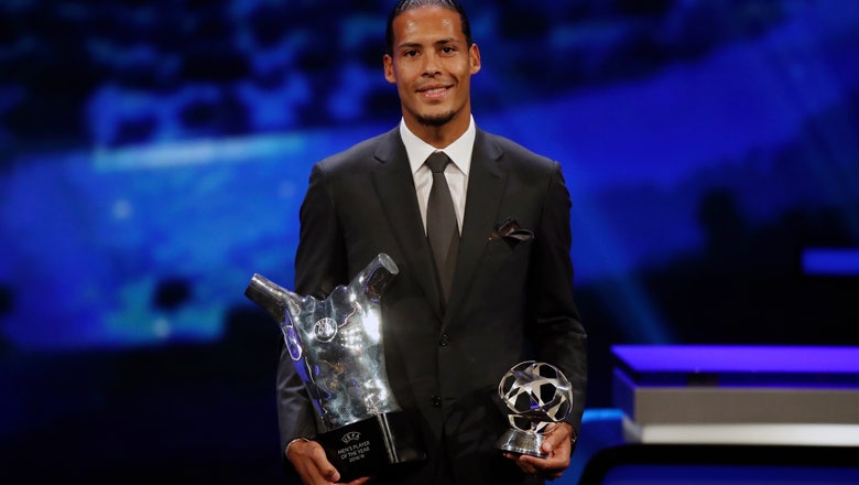 Van Dijk, Ronaldo, Messi finalists for FIFA player award