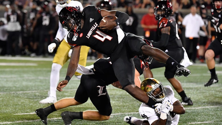 Louisville QB Pass will not play against Western Kentucky