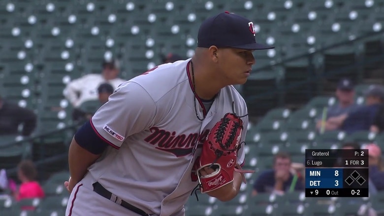 WATCH: Flamethrower Brusdar Graterol makes MLB debut in Twins’ 8-3 win
