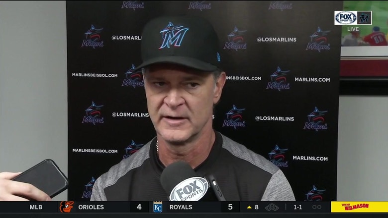 Don Mattingly on Caleb Smith’s performance, Starlin Castro’s play