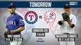 Rangers Head to The Bronx for a Day Game Monday | Rangers Live