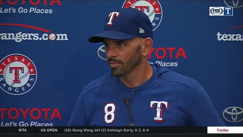 Woody was happy to see Edinson Vólquez back out there