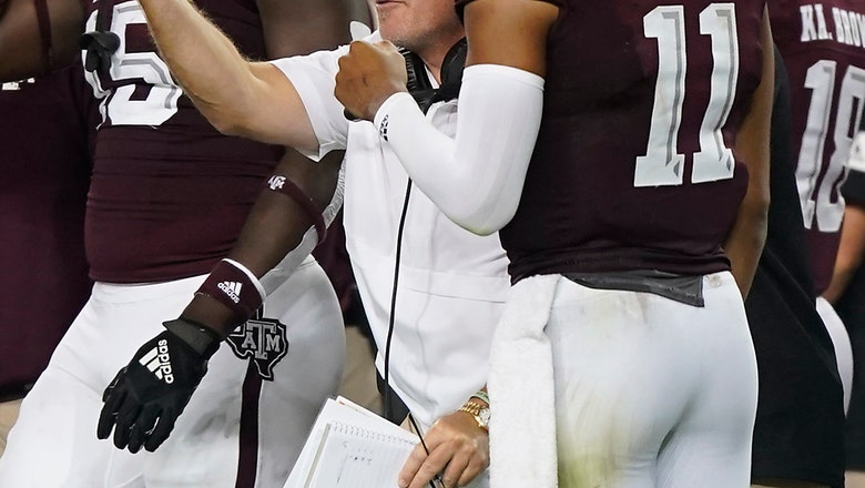 No. 23 Texas A&M, Arkansas very different with same record