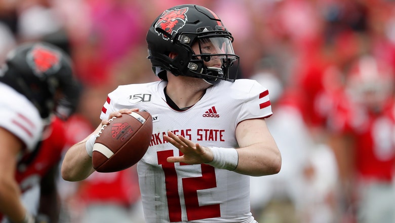 Arkansas State QB Bonner out for season with hand injury