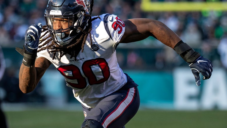 Seahawks finalize deal to acquire Clowney from Texans