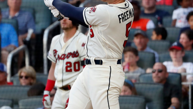 Freeman 2 HRs, 5 RBIs, Braves top Chisox for 4th win in row