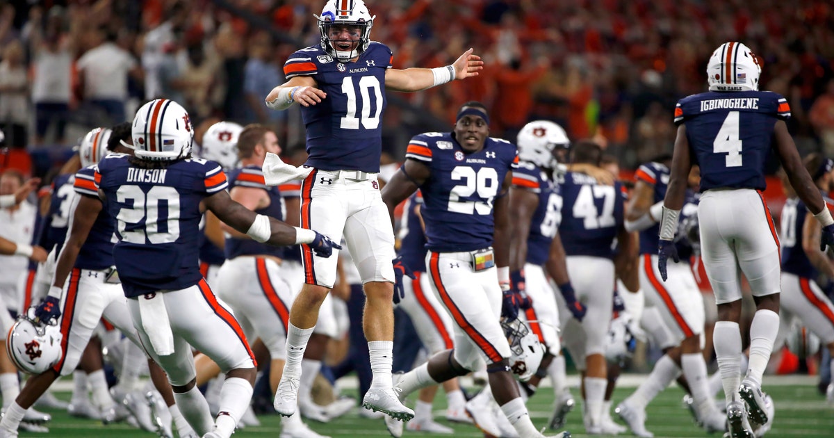 No. 10 Auburn hosts Tulane after last-minute win