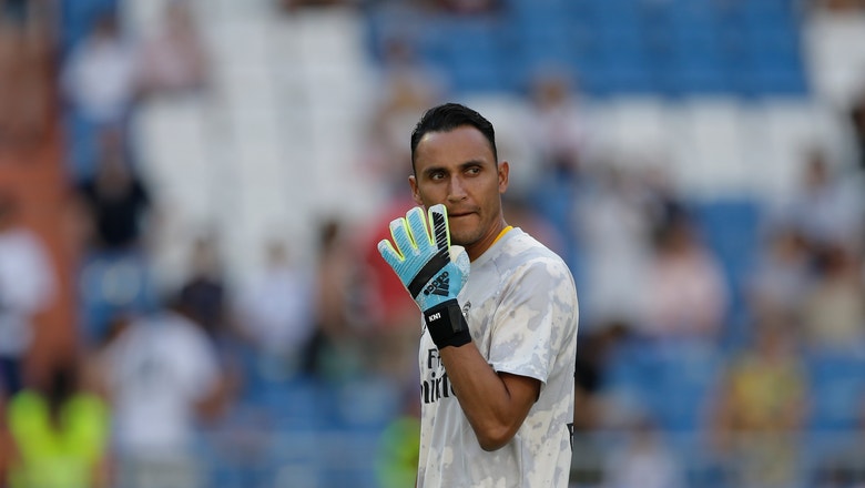 Madrid and PSG switch goalkeepers Navas and Areola