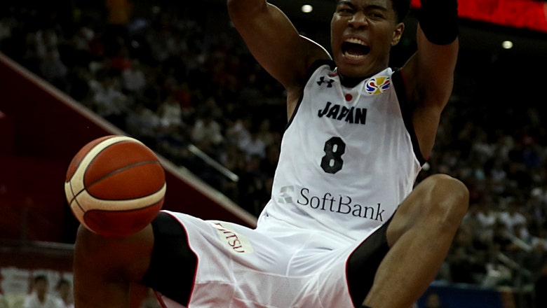 Rising star: Hachimura proving himself on World Cup stage