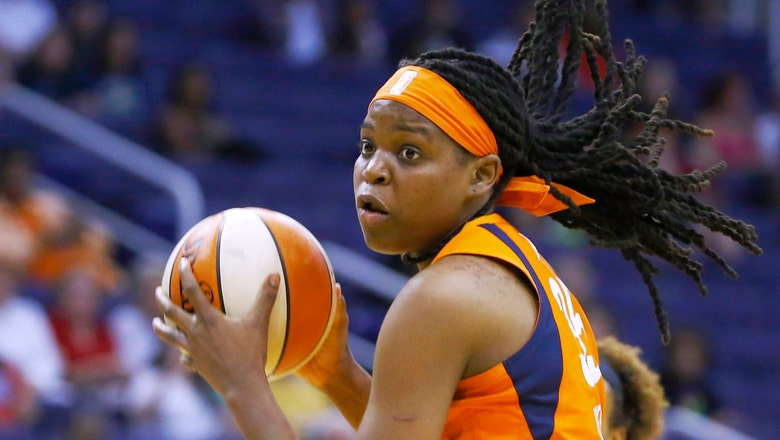 Connecticut Sun star raising money for her native Bahamas