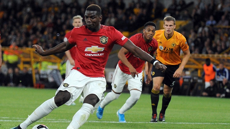 Injured Pogba off France duty, Guendouzi in