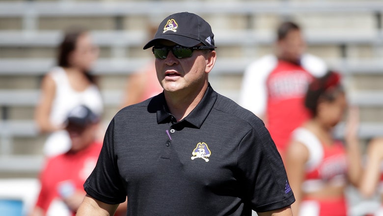 East Carolina coaches familiar with triple option Navy runs