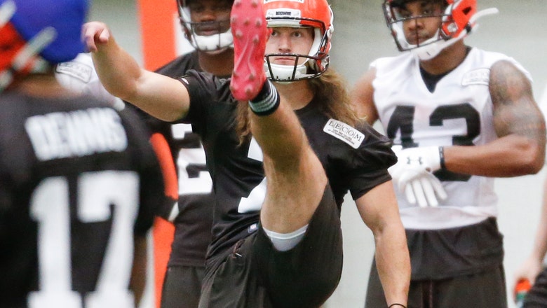 Pints & punts: Browns rookie told he made team while in bar