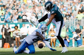 Drops, fumbles, sloppy play doom Eagles in loss