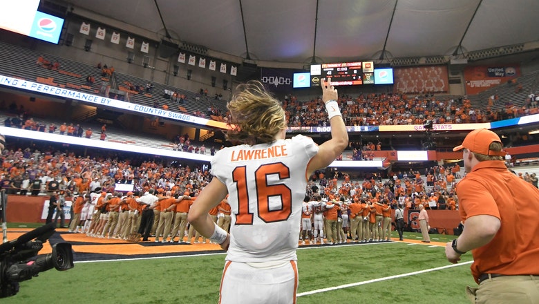 No. 1  Clemson brings 18-game win streak vs. Charlotte