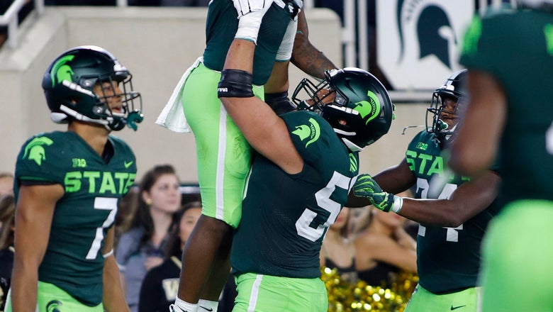 Offense responds for No. 19 Spartans in 51-17 win over WMU