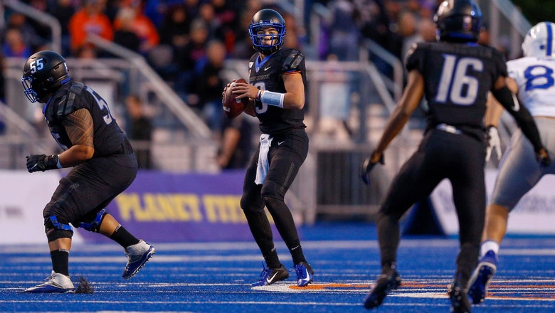 Big 2nd half leads No. 20 Boise State past Air Force 30-19