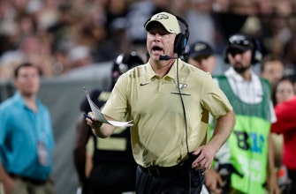 Brohm to miss Purdue's opener after second positive test result