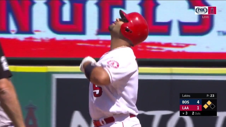 HIGHLIGHTS: Halos drop game three and the series to the Red Sox