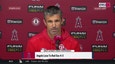 Ausmus explains his late game ejection and reflects on Pujols milestone