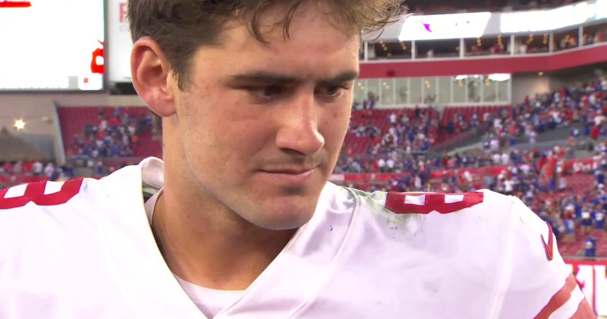 Daniel Jones reflects on first NFL win after leading Giants comeback