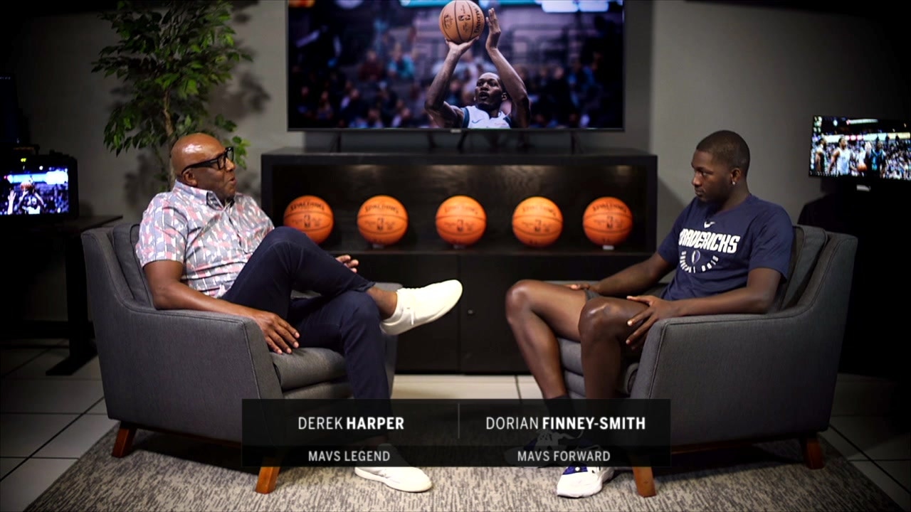 Dorian Finney Smith It S Time For Winning Now Mavs Insider Offseason Edition