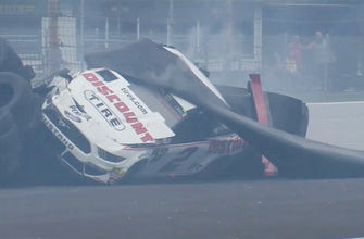 
					Next Level: Breaking down Brad Keselowski’s wreck at Indy
				