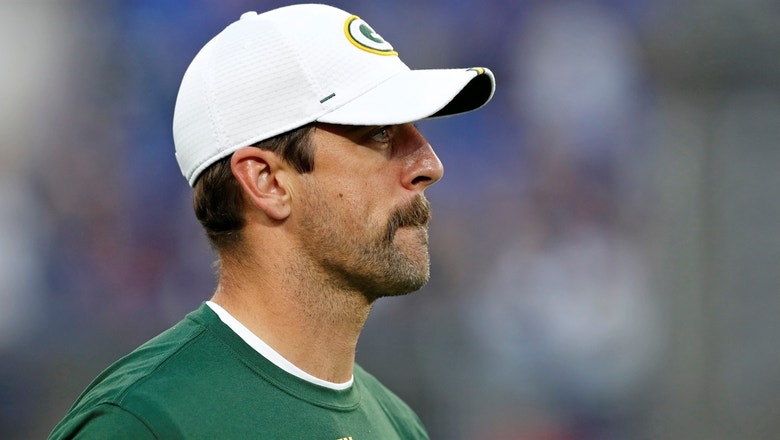 Greg Jennings reacts to Aaron Rodgers’ comments about playing until he’s 45