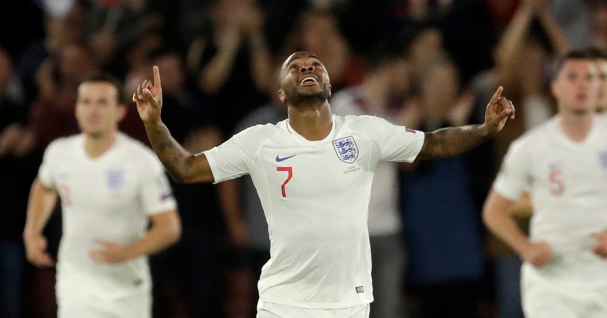 England beats Kosovo 5-3 in wild Euro 2020 qualifier
England beats Kosovo 5-3 in wild Euro 2020 qualifier