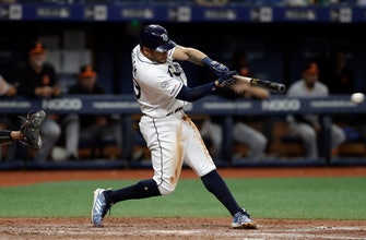 
					Pham, Rays top Orioles 5-4 in 10 for 5th straight win
				