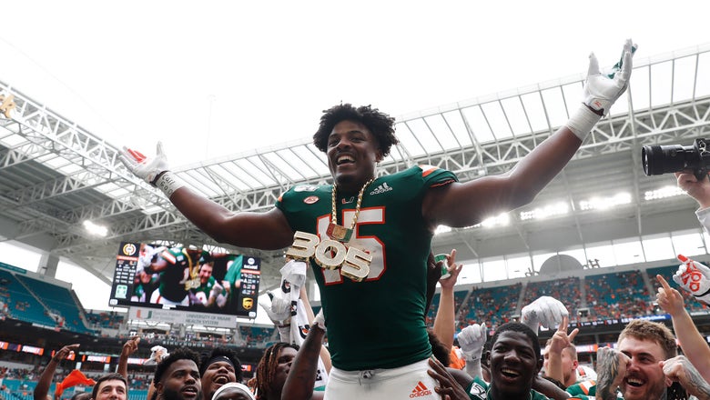 Miami barely gets past Central Michigan, 17-12