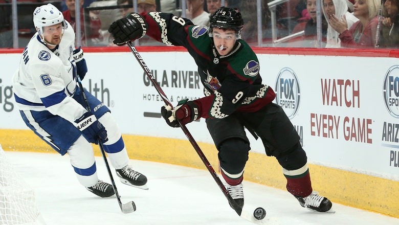 Coyotes sign forward Keller to 8-year contract extension