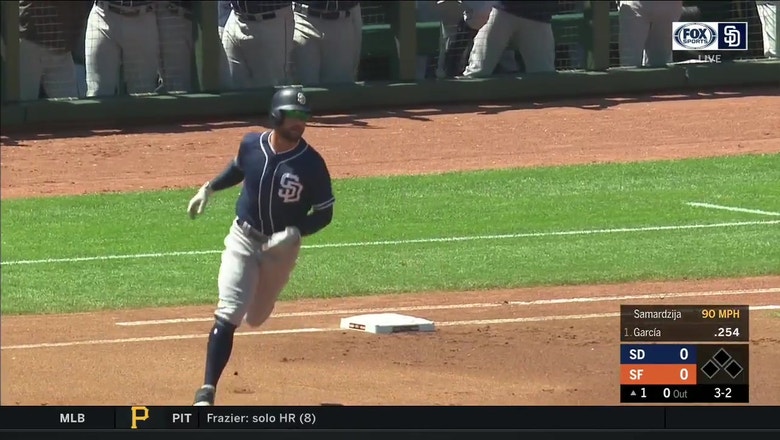 HIGHLIGHTS: Padres double up the Giants 8-4 in series finale