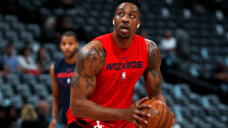 Dwight Howard eager to make most of 2nd chance with Lakers