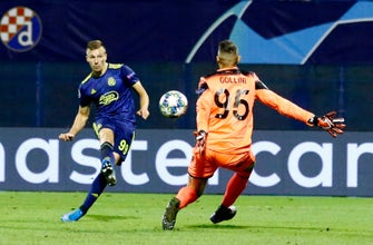 
					Orsic hat trick helps Dinamo Zagreb end 11-match losing run
				