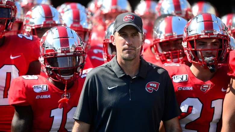 Atwell catches 3 TDs, Louisville tops Western Kentucky 38-21