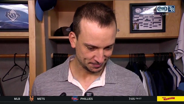 Charlie Morton breaks down his win over Indians