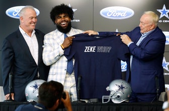 Giants' Barkley feels love from Yankees, fantasy players
