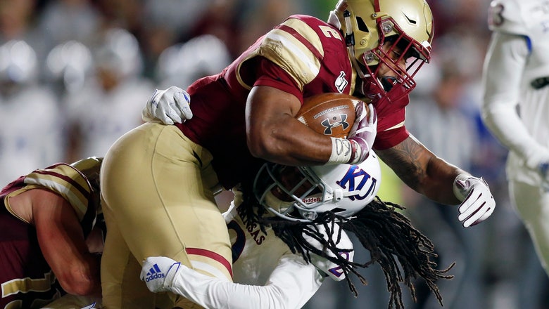 BC's running back tandem the next test for 4-0 Wake Forest
