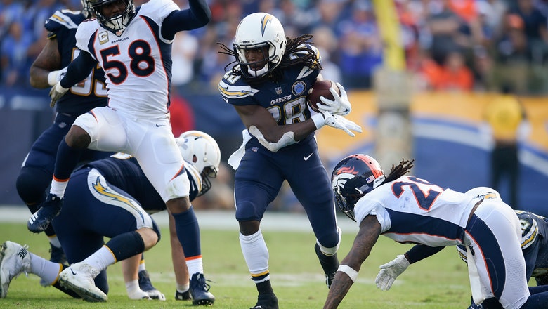 Chargers suspend contract extension talks with RB Gordon