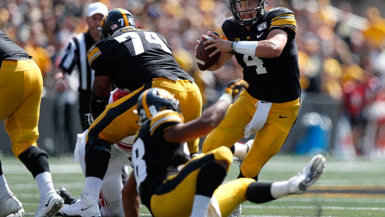 Iowa seeking 4-0 starts vs. Middle Tennessee