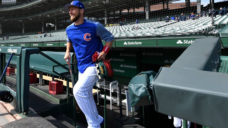 Zobrist excited to be back with Cubs