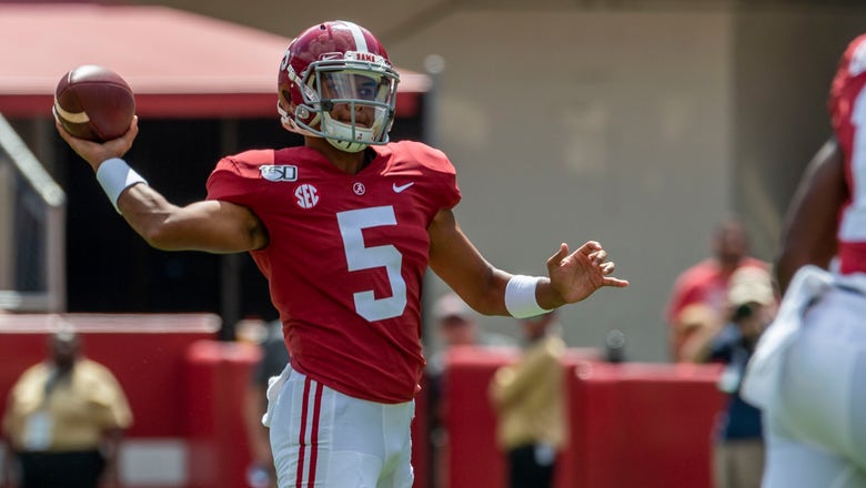 Tagovailoa throws 5 TD passes, No. 2 Alabama rolls over USM