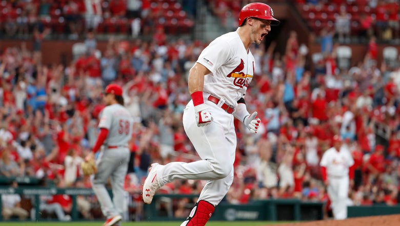 WATCH: Knizner goes deep in his return to the big leagues