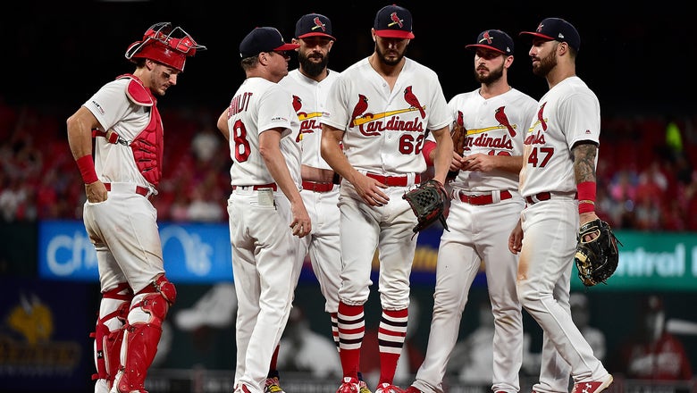 Cardinals unable to complete sweep, falling 5-3 to Reds in series finale