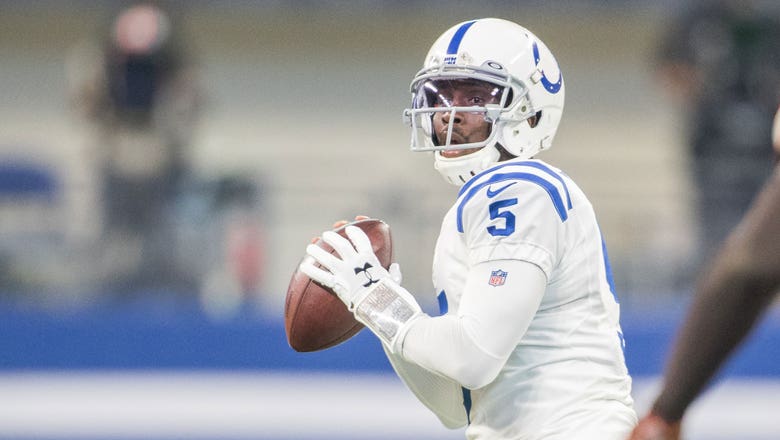 Colts sign QB Walker to practice squad, claim cornerback Lewis