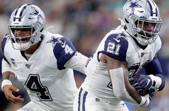 Dak Prescott and Ezekiel Elliott on their dominating win over the Dolphins: 'We can be really good'