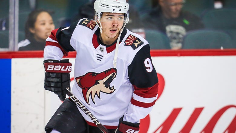 Coyotes sign Keller to 8-year extension