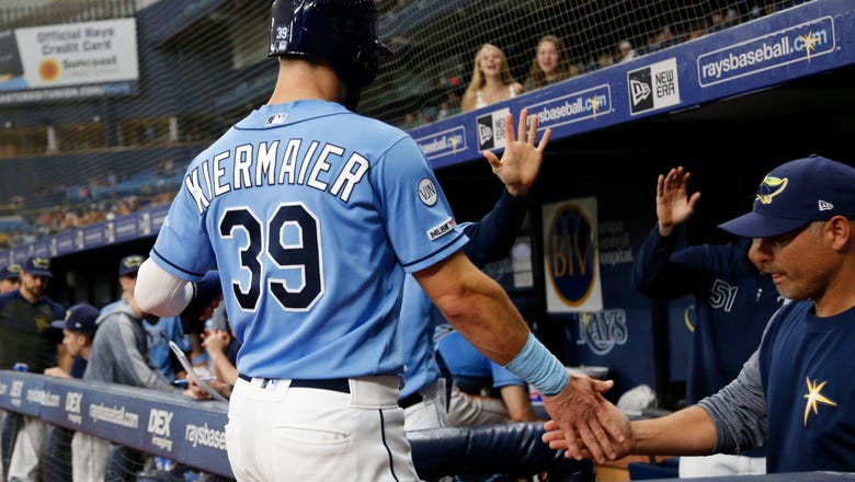 Rays offense erupts late to beat Indians 8-2, sweep series