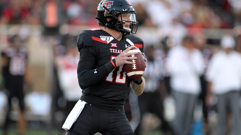 Bowman throws 3 TDs, Texas Tech tops UTEP 38-3 with strong D